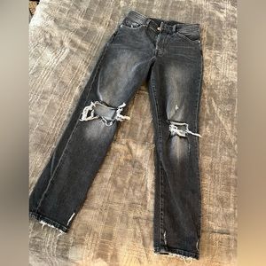 COPY - H&M distressed jeans